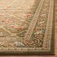 Safavieh Lyndhurst LNH556 8" x 11" Green Area Rug, , large