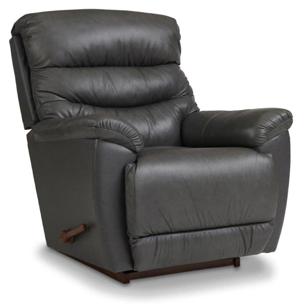 La-Z-Boy Joshua Manual Rocker Recliner in Gray, , large