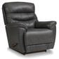 La-Z-Boy Joshua Manual Rocker Recliner in Gray, , large