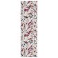 Safavieh Evoke EVK284Q 2"2" x 7" Ivory and Red Runner, , large