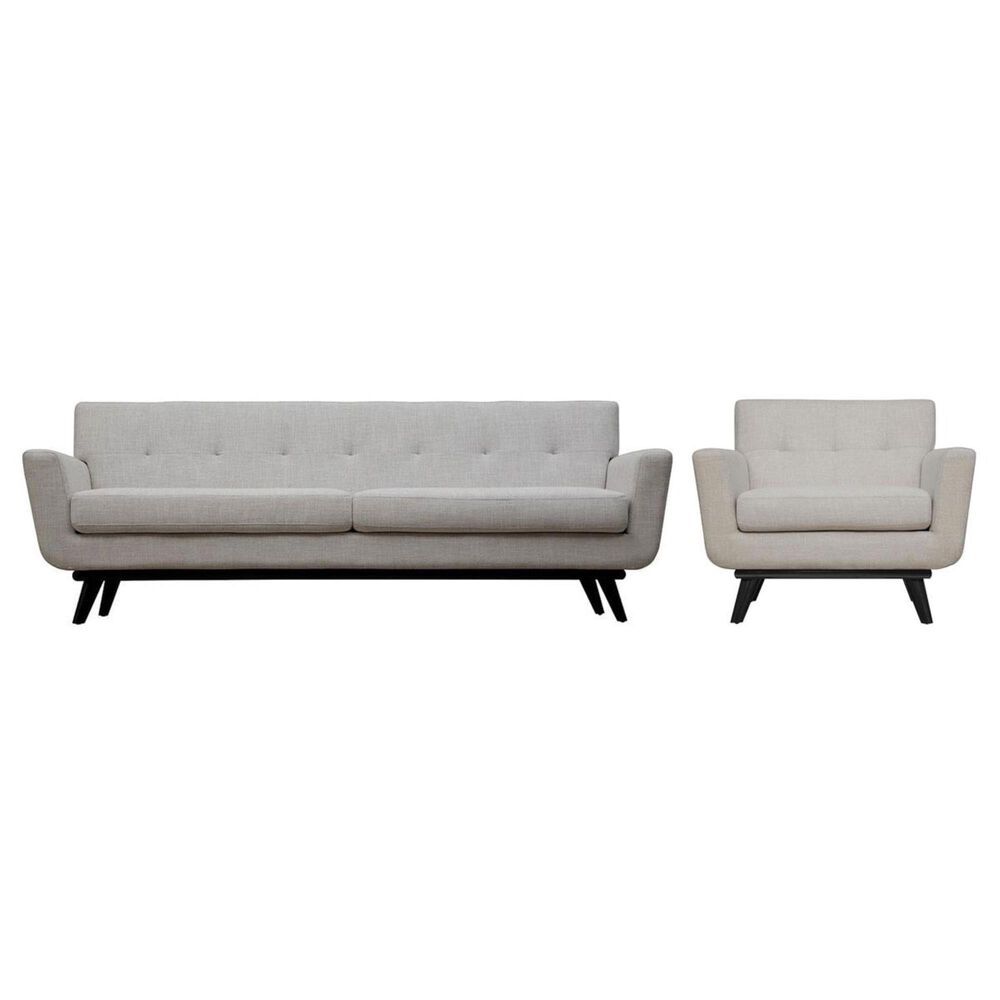 Tov Furniture James Living Room Set in Beige Linen , , large
