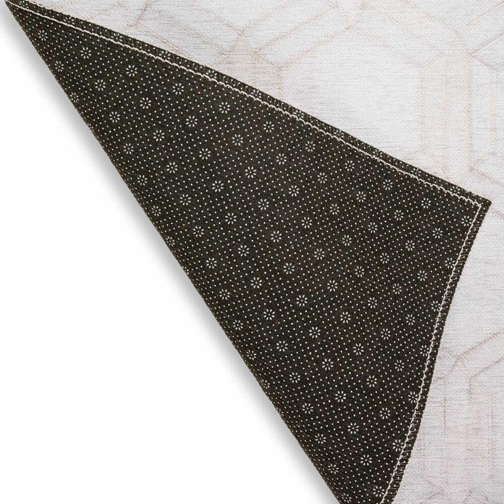 Dalyn Rug Company Durango SS1 2&#39;3&quot; x 7&#39;6&quot; Linen Indoor/Outdoor Runner, , large
