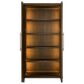 Furniture Worldwide Montclair 2 Door Storage Cabinet in Cocoa, , large