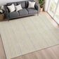 Dalyn Rug Company Soft Essentials Striped Wheat 9" x 12" Indoor/Outdoor Area Rug, , large