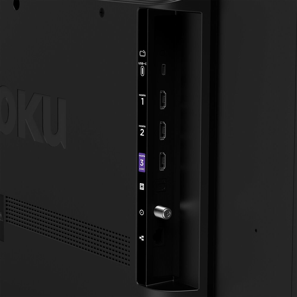 Roku 43" Class Select Series 4K LED in Black - Smart TV, , large