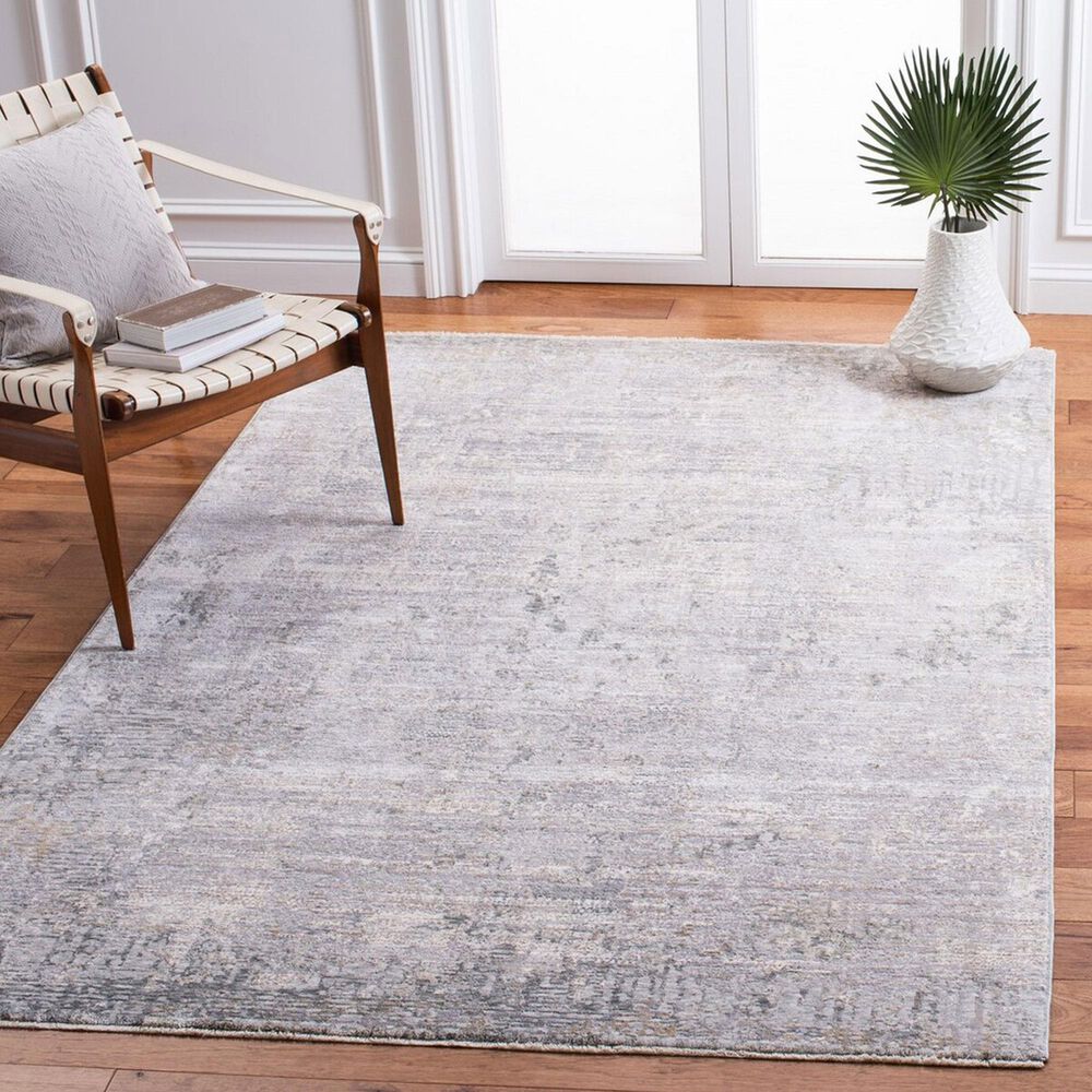 Safavieh Webster WBS330G 9&#39; x 12&#39; Grey and Beige Area Rug, , large