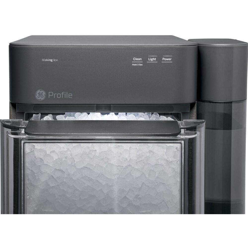 GE Profile Opal 2.0 Nugget Ice Maker with Wi-Fi in Black Stainless Steel, , large