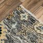 RIZZY Belmont 2" x 3" Gray and Multicolor Area Rug, , large