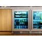 Perlick Signature Series 24" Indoor Beverage Center with Left Hinge Glass Door in Stainless Steel, , large