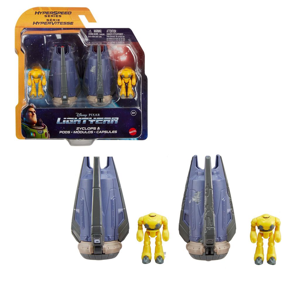 Disney Lightyear Zyclops and Pods, , large