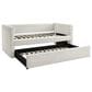 Crown Mark Molly Daybed in White, , large