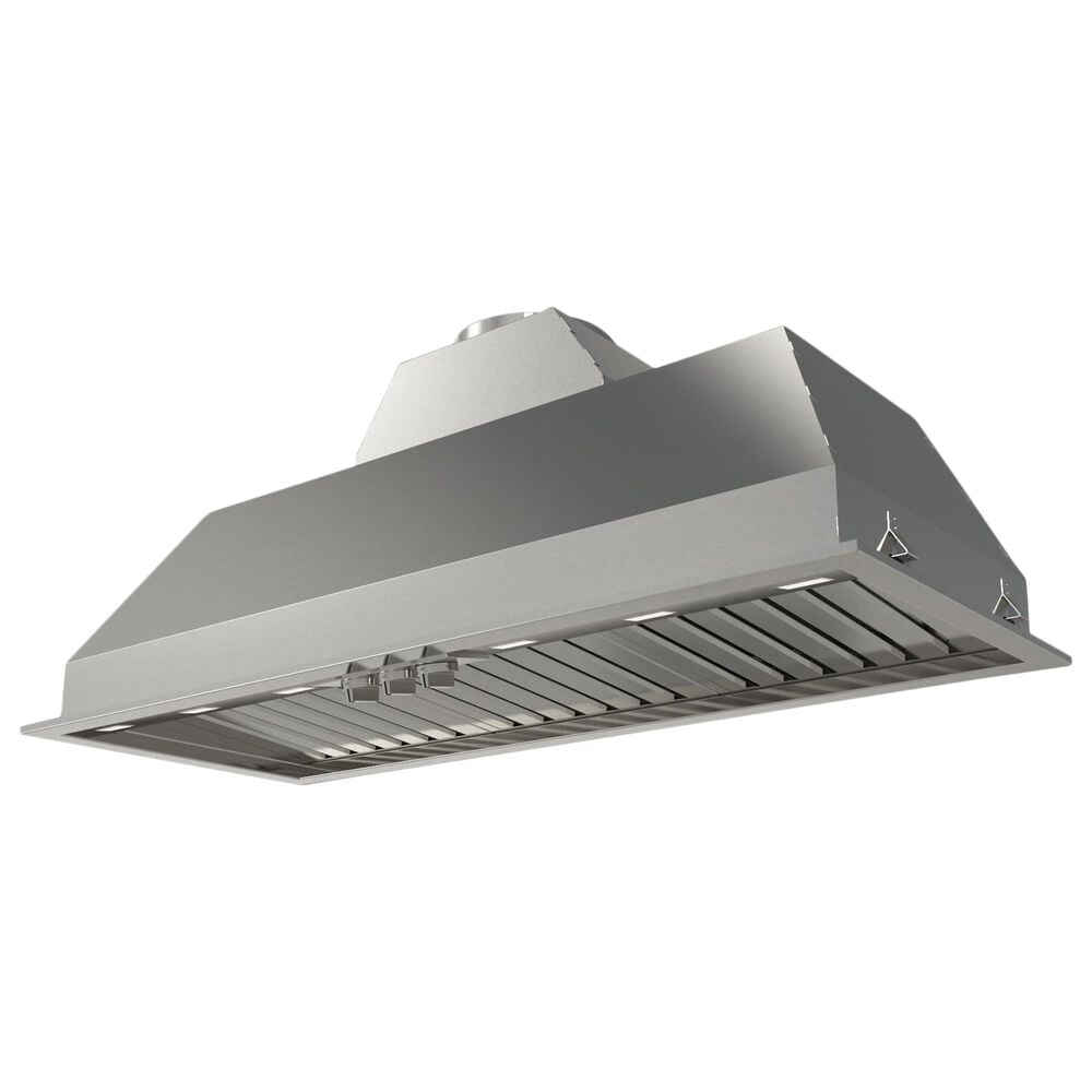 Fulgor Milano 600 Series 46&quot; Pro Insert Range Hood in Stainless Steel, , large
