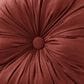 J. Queen New York Bari 15" Round Throw Pillow in Red, , large
