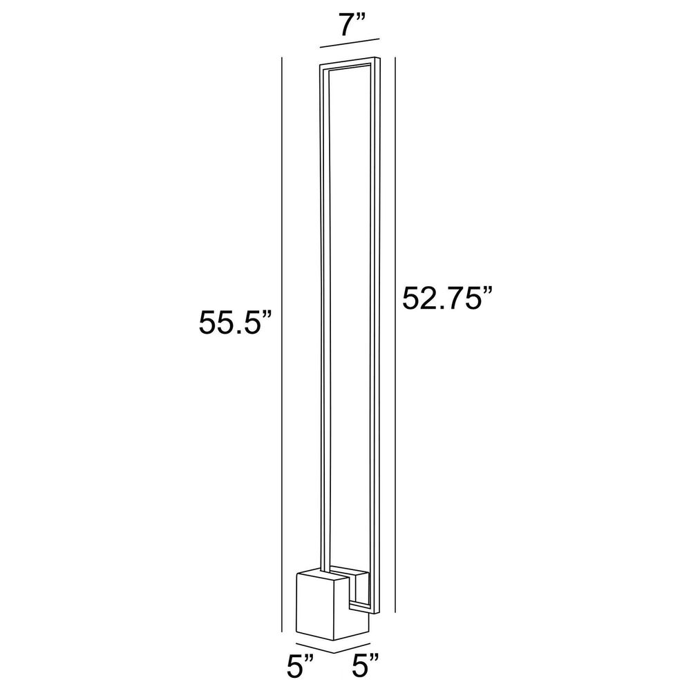 Lite Source LED Floor Lamp in Aluminum, , large