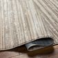 Surya Masha MHA2305 2" x 3" Cream, Gray, Ivory and Light Brown Area Rug, , large