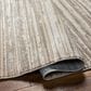Surya Masha MHA2305 2" x 3" Cream, Gray, Ivory and Light Brown Area Rug, , large