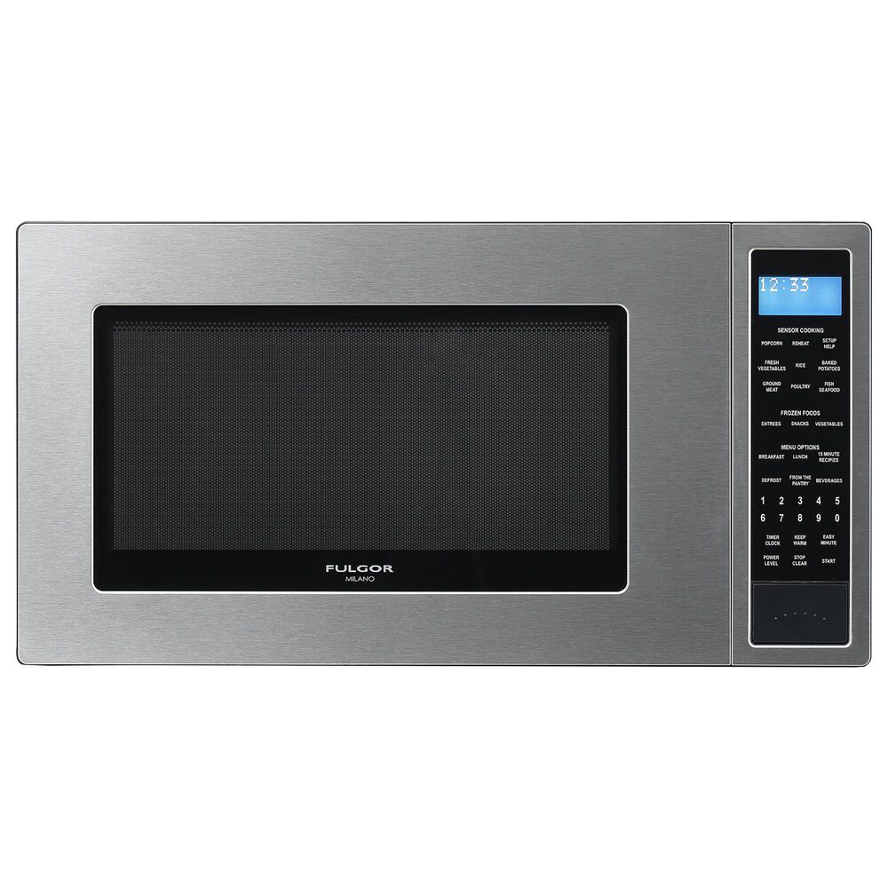 2.0 Cu. Ft. Countertop Microwave Oven in Stainless Steel, , large