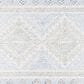 Safavieh Micro-Loop 8" x 10" Ivory and Grey Area Rug, , large