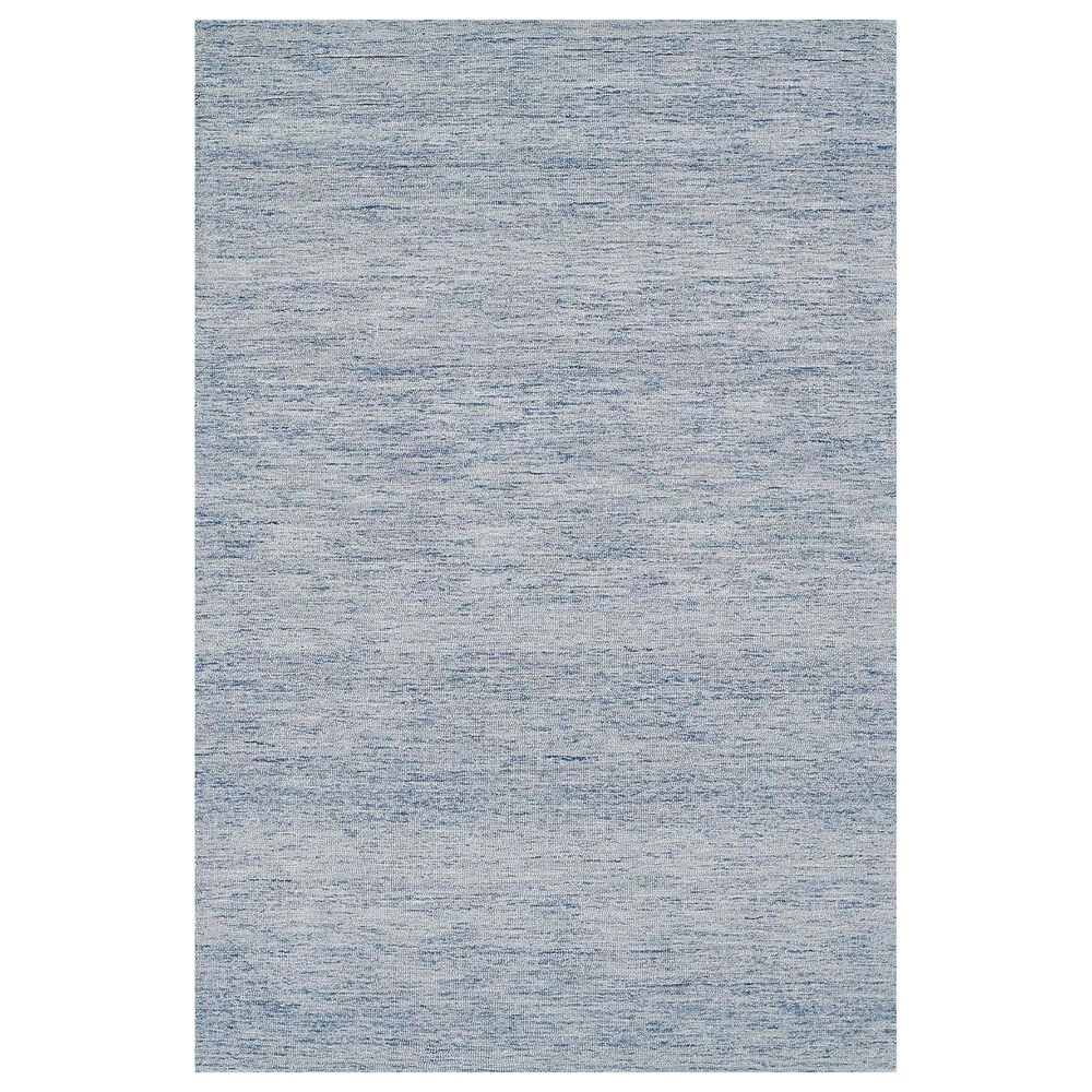 Momeni James 9" x 12" Light Blue Area Rug, , large