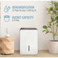 Keystone 22-Pint Dehumidifier in White, , large