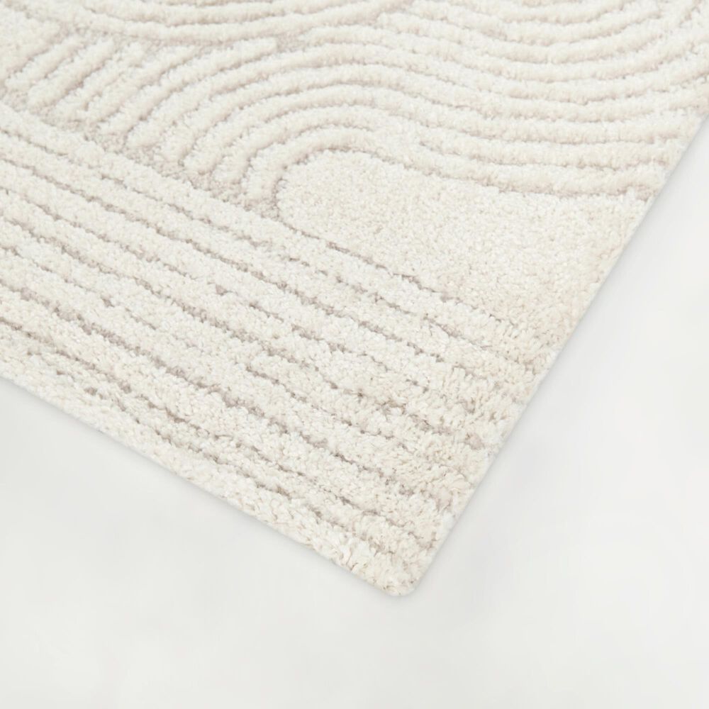 Balta Rugs Odessa Cream 5' 3" x 7' Area Rug, , large