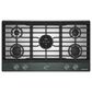 KitchenAid 36" Gas Cooktop with Backlit Knobs and Griddle in Juniper, , large