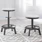 Ashley Torjin Counter Stool Set of 2 in Vintage White, , large