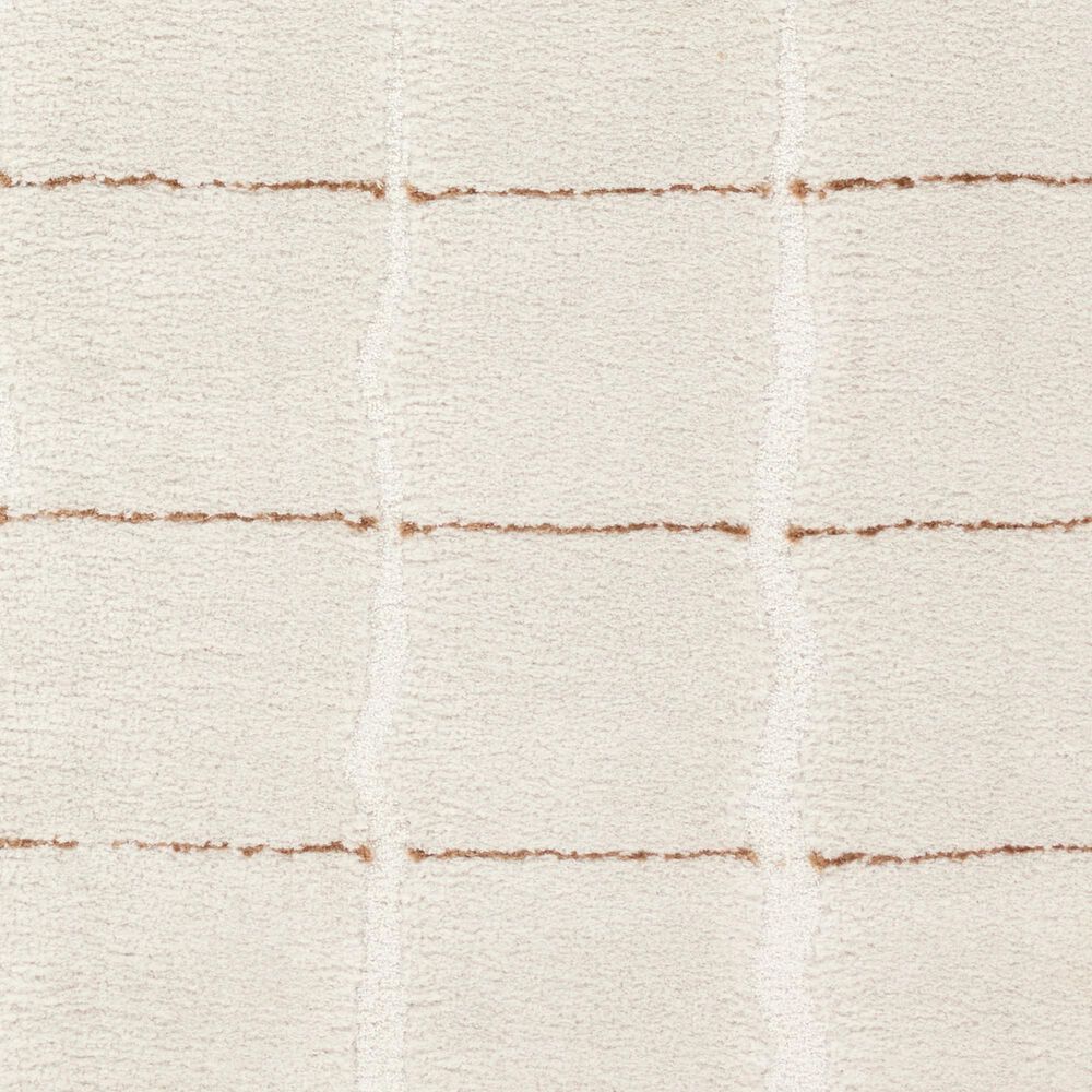 Jaipur Tazeka Kade Ivory 6'6" x 9' Area Rug, , large