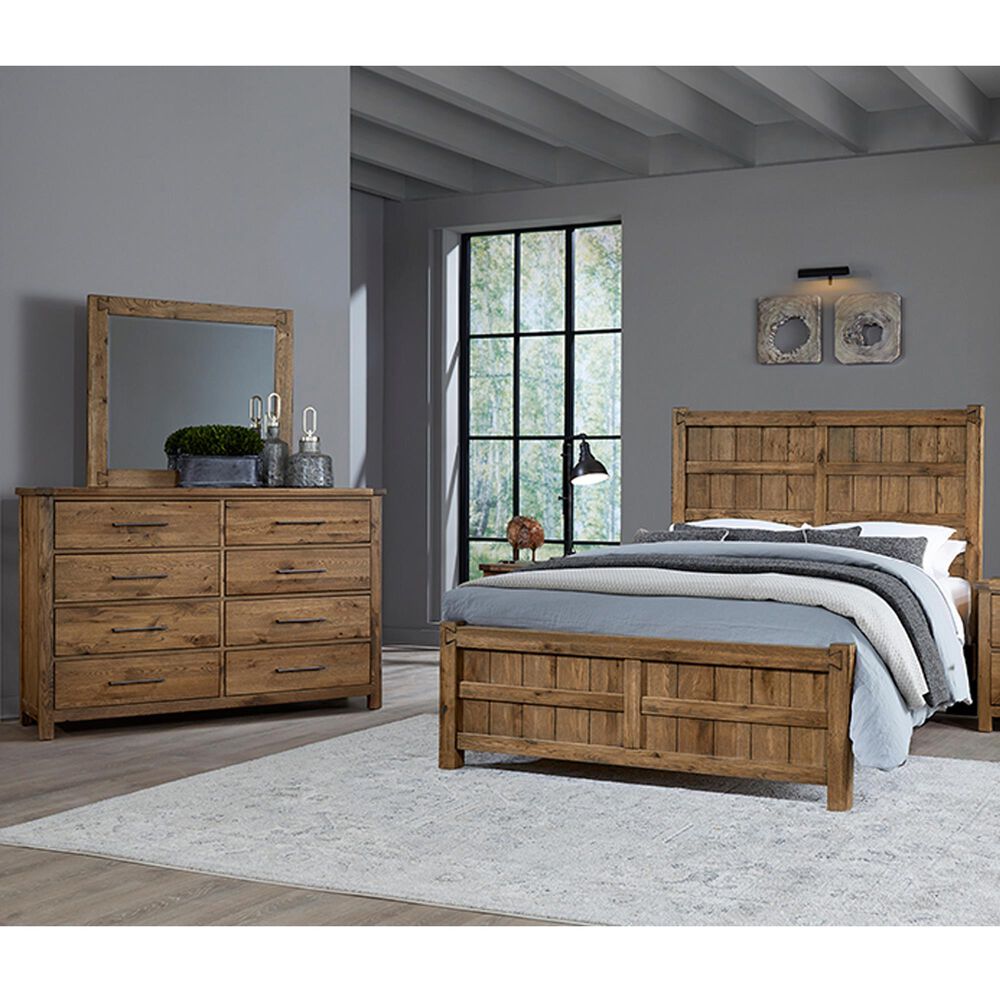 Viceray Collections Dovetail 3 Piece King Bedroom Set in Natural, , large