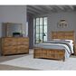 Viceray Collections Dovetail 3 Piece King Bedroom Set in Natural, , large
