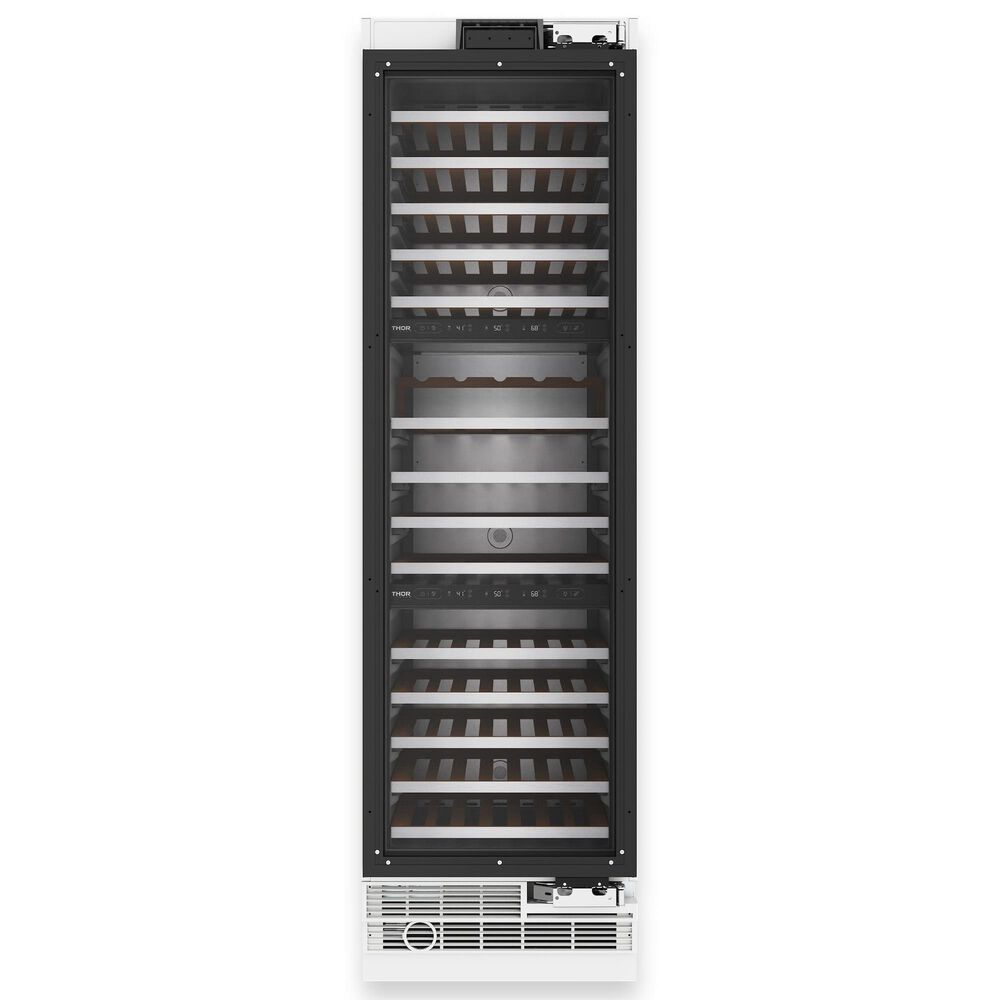 Thor Kitchen 24" Built-in Column Wine Cooler in Panel Ready, , large