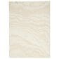 Nourison Graceful 7"9" x 9"9" Ivory Area Rug, , large