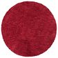 Safavieh August Shag 6"7" Round Red Area Rug, , large