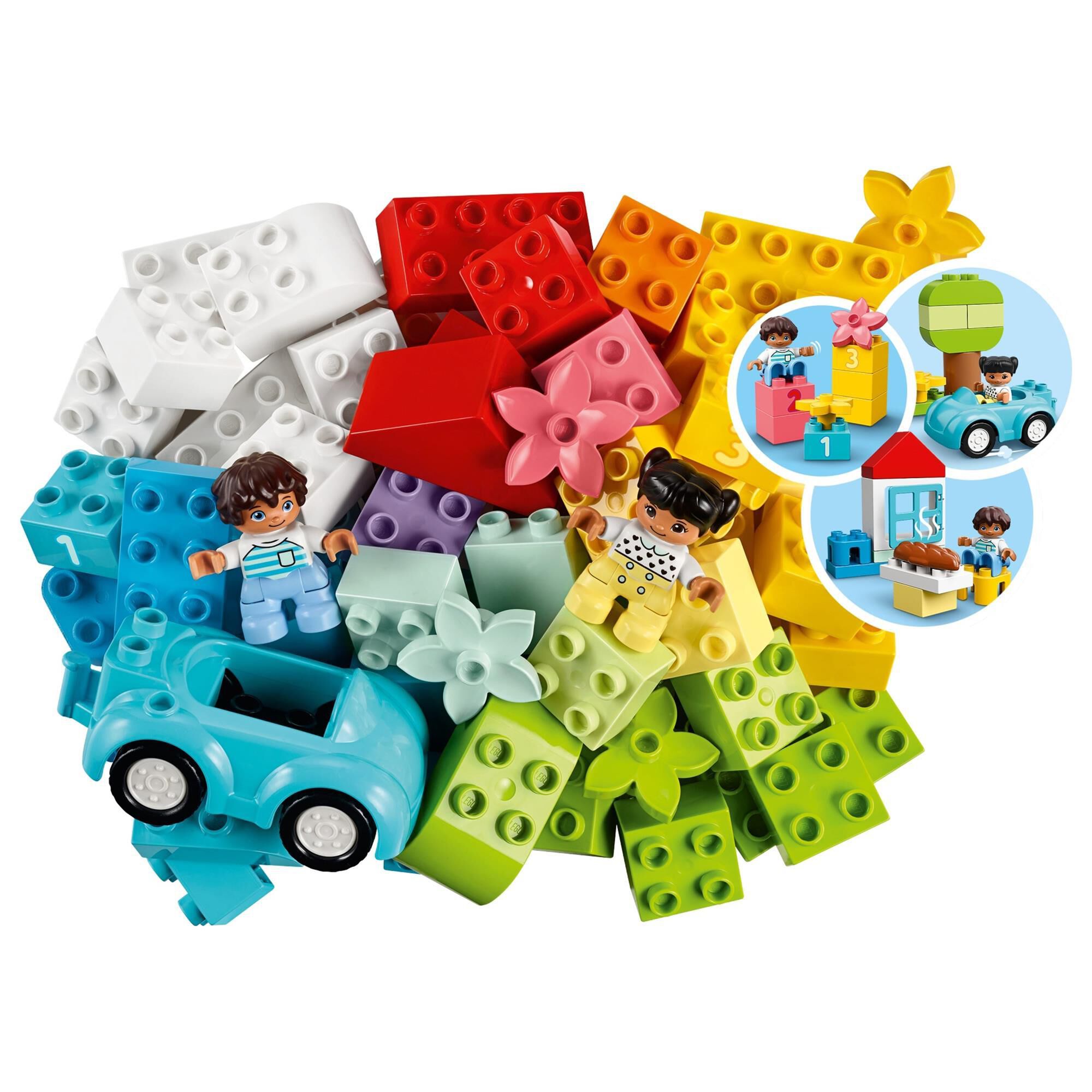 LEGO Brick Box First Set with Storage Box NFM