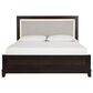Ashley Neymorton 5-Piece King Bedroom Set in Dark Grayish Brown, , large