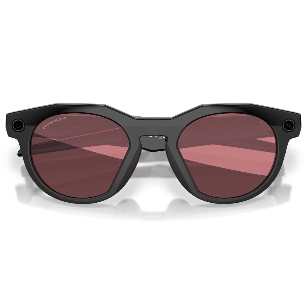Oakley Sunglasses Meta HSTN Sunglasses with Prism Dark Golf Lenses in Black, , large