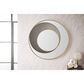 James Martin Vanities Cosmos 35.4" Mirror in Radiant Gold and Onyx, , large