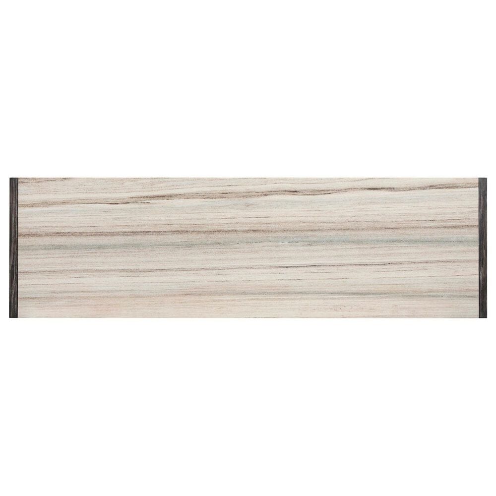 Nicolette Home Plum Creek 5-Piece Queen Upholstered Panel Bedroom Set in Ravenwood Black, , large