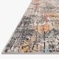 Loloi Medusa MED-07 12" x 15" Graphite and Sunset Area Rug, , large