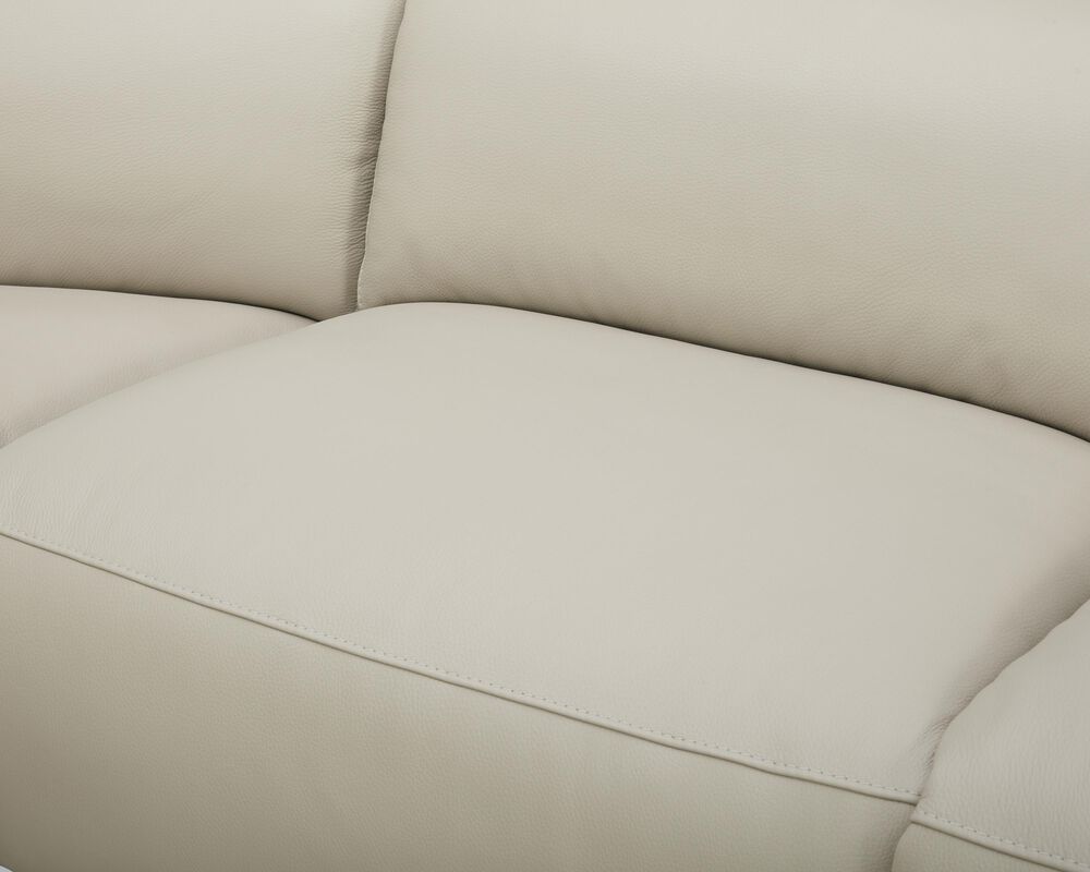Interlochen 6-Piece Leather Power Reclining Sectional in Azure Odyssey, , large