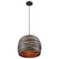 Savoy House Jamsen 1-Light Pendant in Black, , large