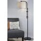Ashley Baronvale Floor Lamp in Black, , large