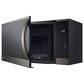 LG 1.8 Cu. Ft. Over-the-Range Microwave Oven with EasyClean in Black Stainless Steel, , large