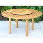 International Home Miami Anto 7-Piece Round Patio Dining Set in Grey and Light Oak, , large