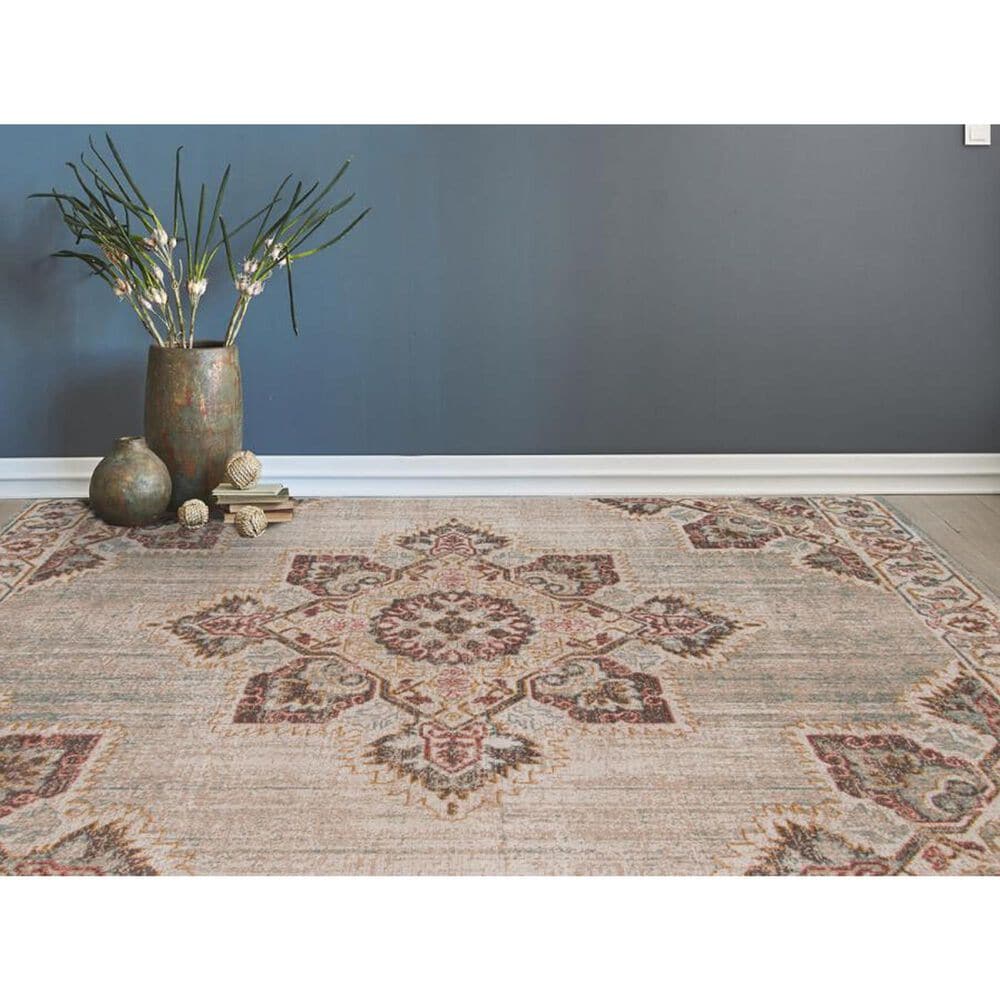Amer Rugs Eternal 8&#39;11&quot; x 11&#39;11&quot; Beige and Sand Area Rug, , large