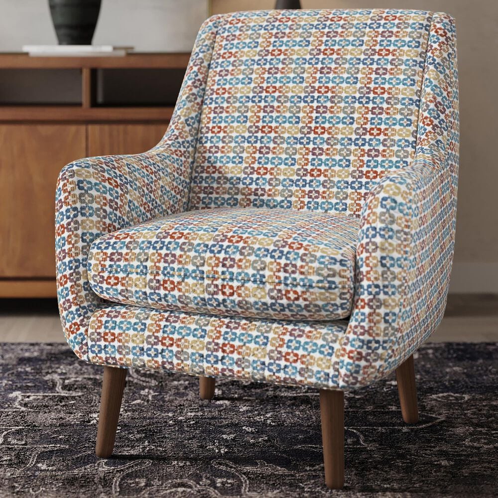 Waltham Nielsen Accent Chair in Multicolor, , large