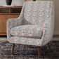 Waltham Nielsen Accent Chair in Multicolor, , large