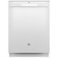 GE Appliances 24" Built-In Bar Handle Dishwasher with Top Control and 52 dBA in White, , large