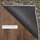 Dalyn Rug Company Lumara Brown 8" Round Area Rug, , large