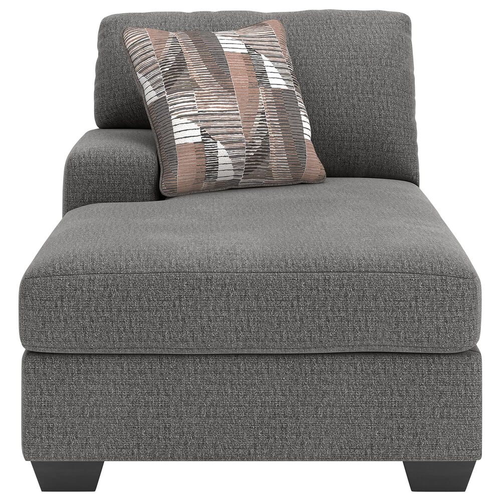 ASHLEY Seyler Lane 3-Piece Left Facing Sectional with Right-Arm Chaise in Greystone, , large